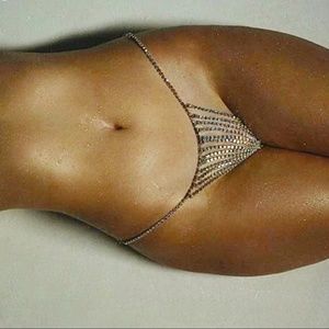 Sexy underwear jewelry